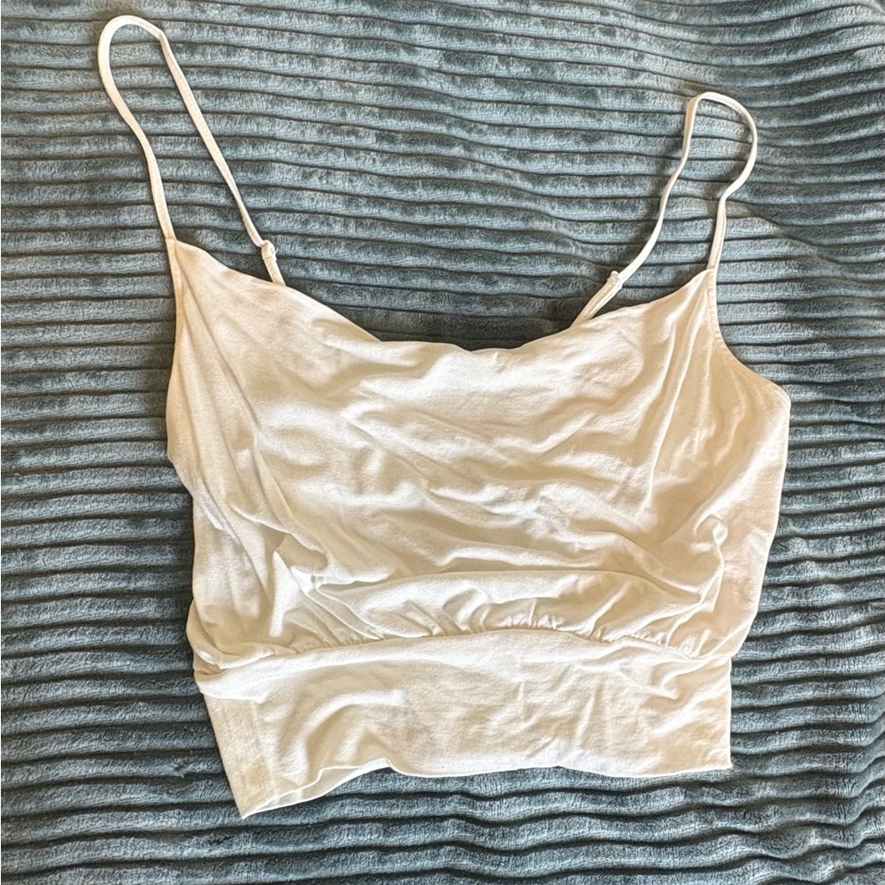 Urban Outfitters Cream Camisole Top